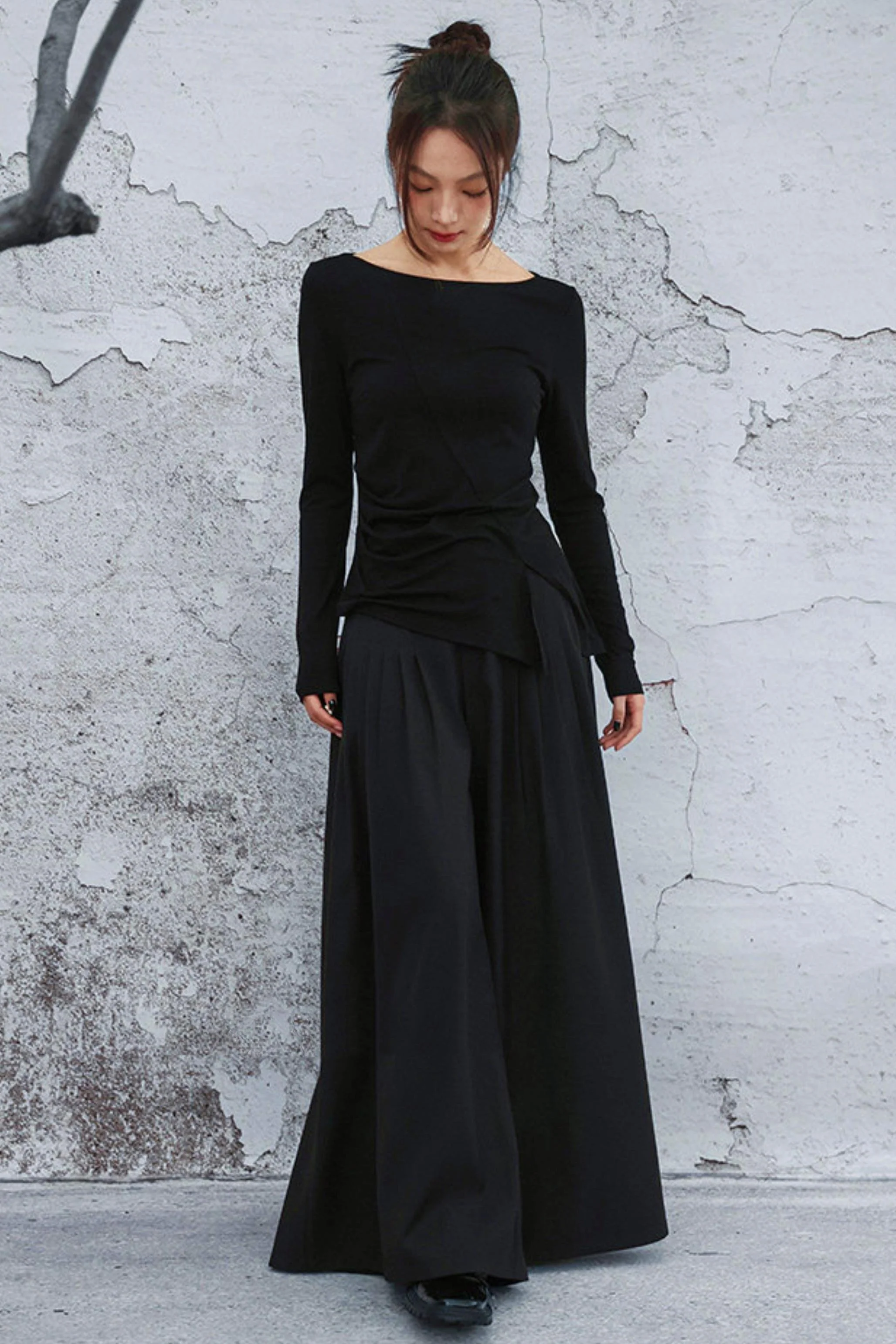 Mode Style Slit Top - Image 11