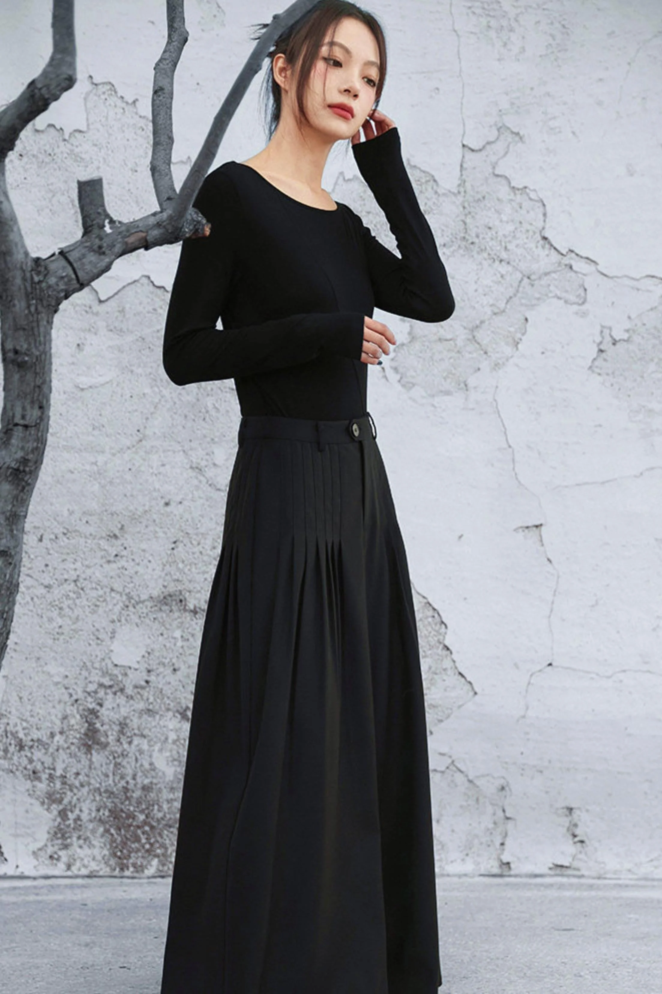 Mode Style Slit Top - Image 12