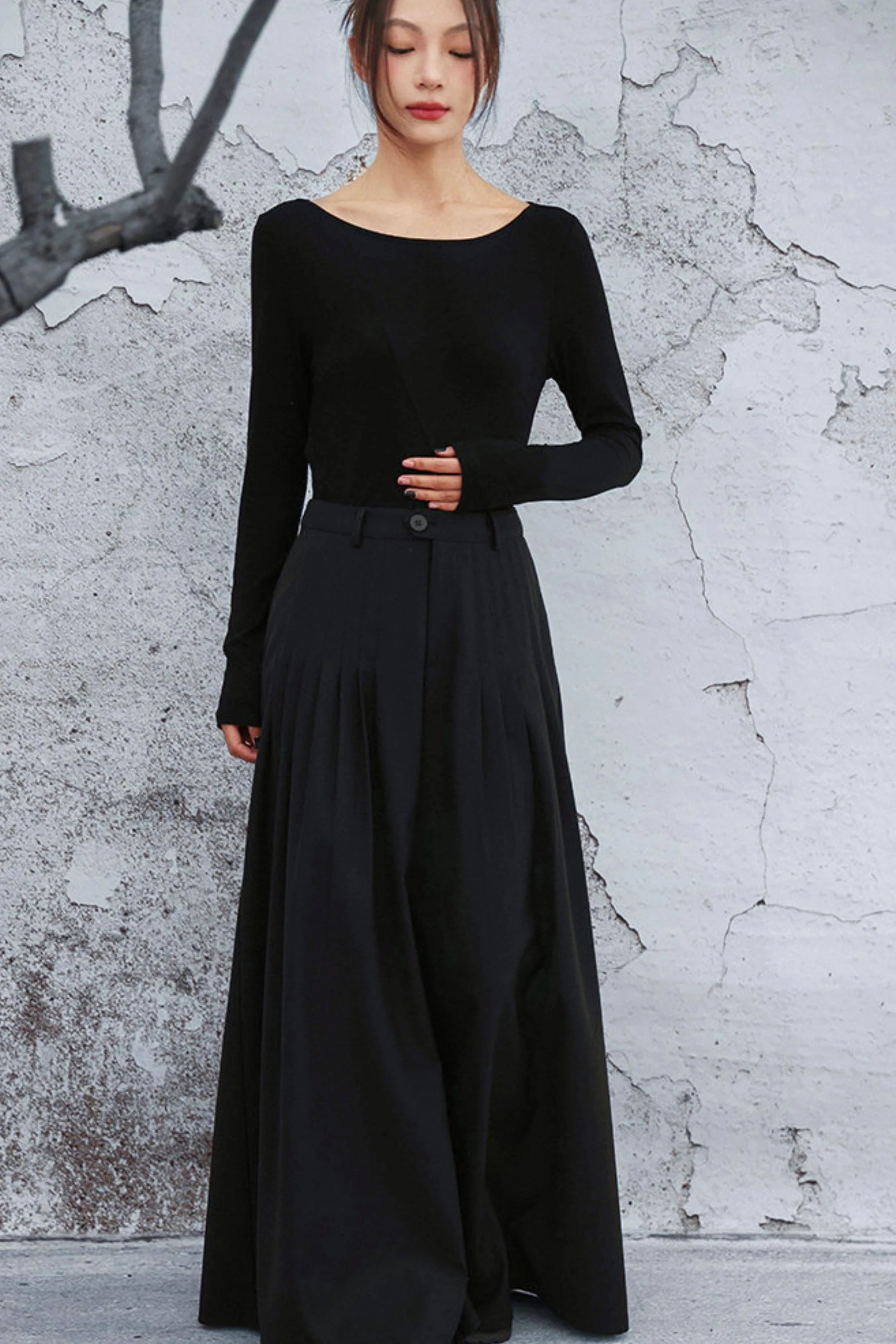 Mode Style Slit Top - Image 15