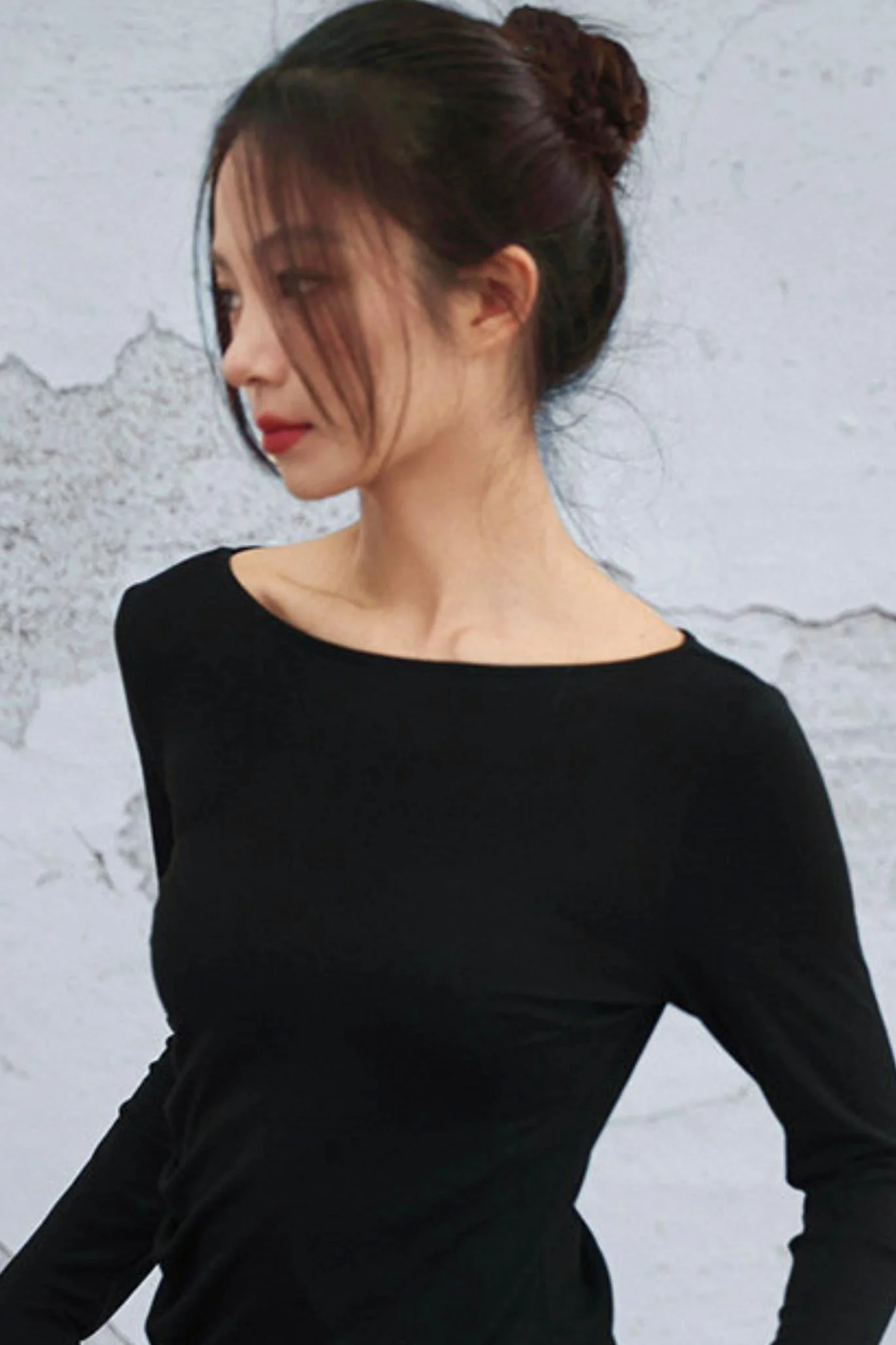Mode Style Slit Top - Image 17