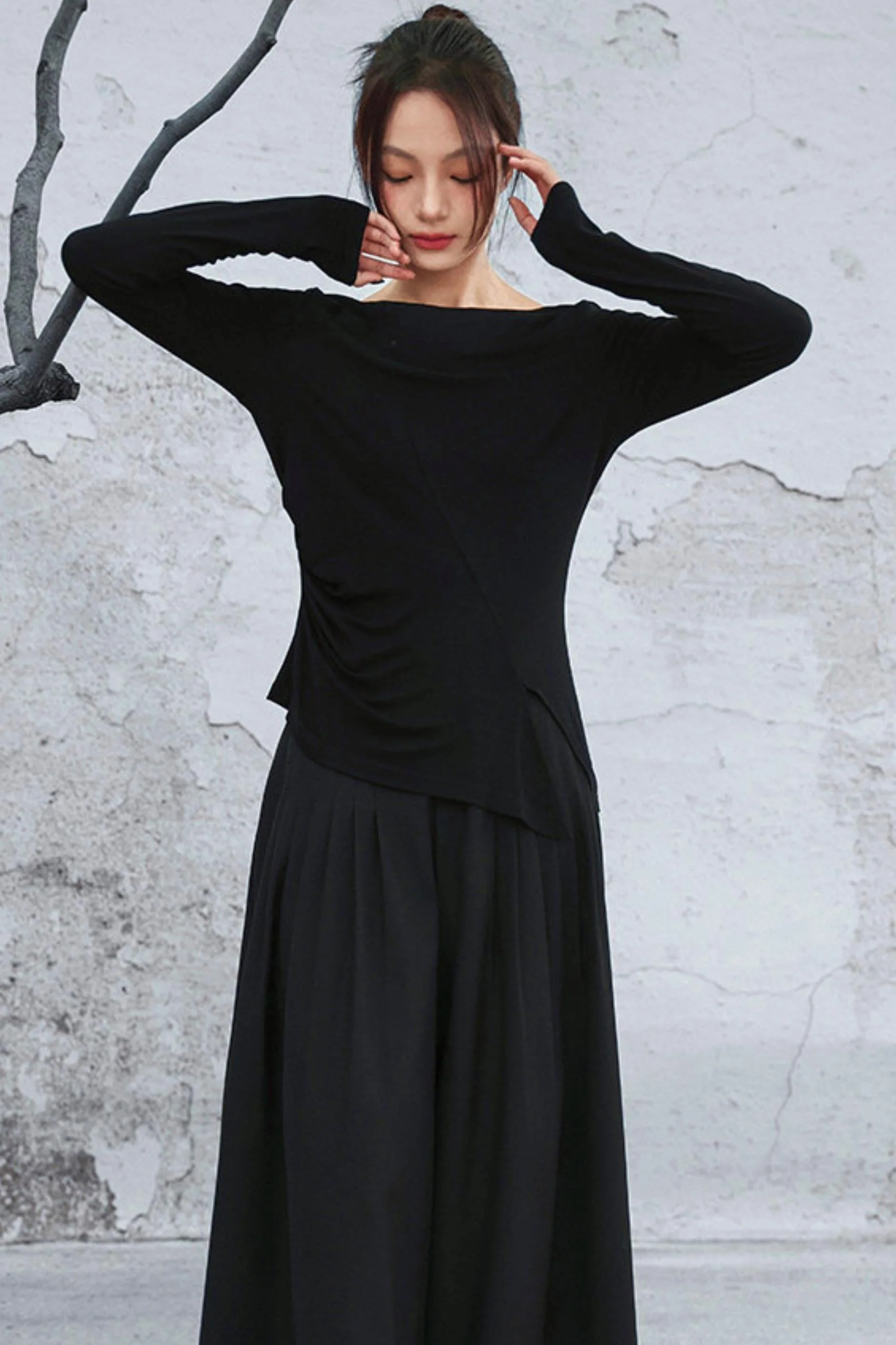 Mode Style Slit Top - Image 4