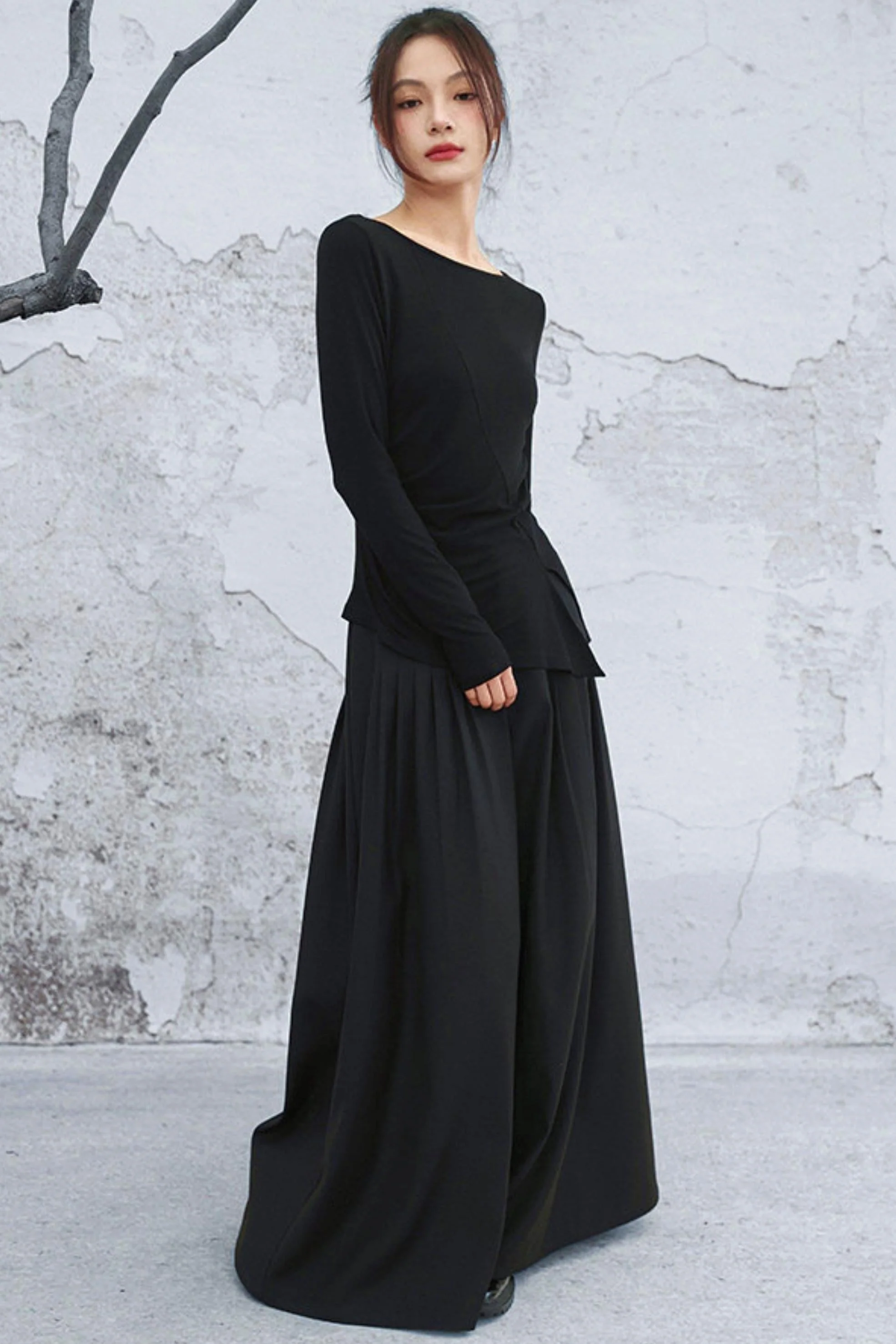 Mode Style Slit Top - Image 8