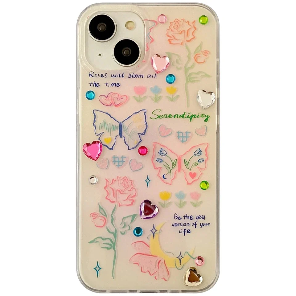 Korean Chic iPhone Case - Image 5