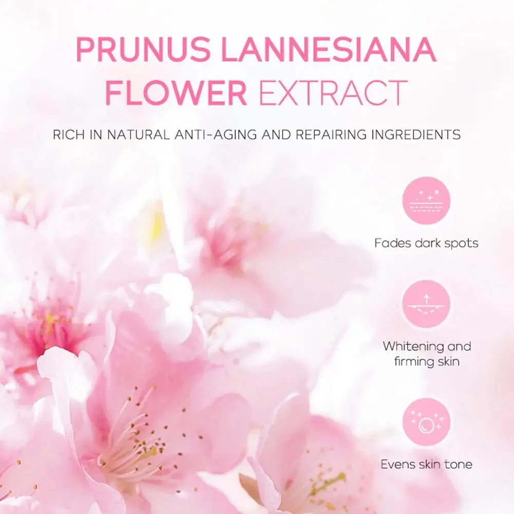 Korean Sakura Blossom Skin Care Sets - Image 11