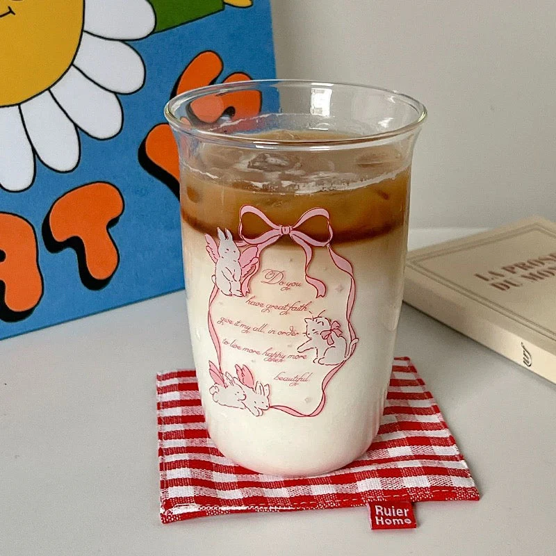 Korean Sweet Bow Glass - Image 3