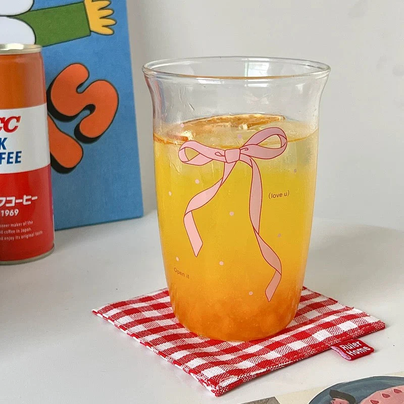 Korean Sweet Bow Glass - Image 4