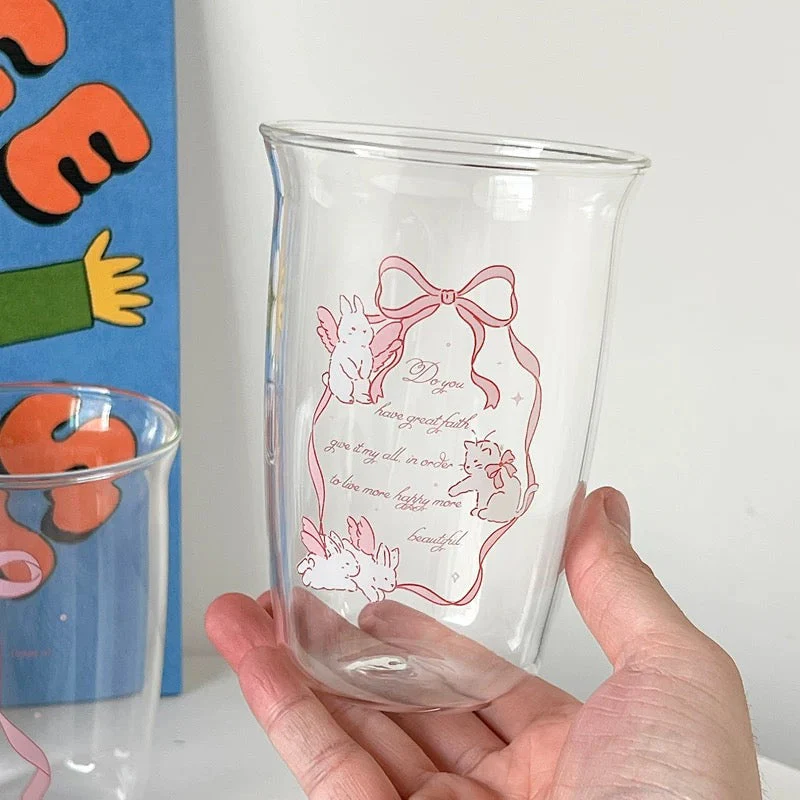 Korean Sweet Bow Glass - Image 5