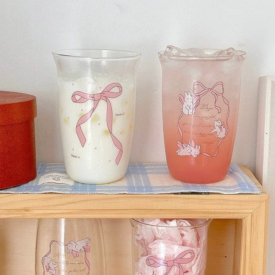 Korean Sweet Bow Glass - Image 6