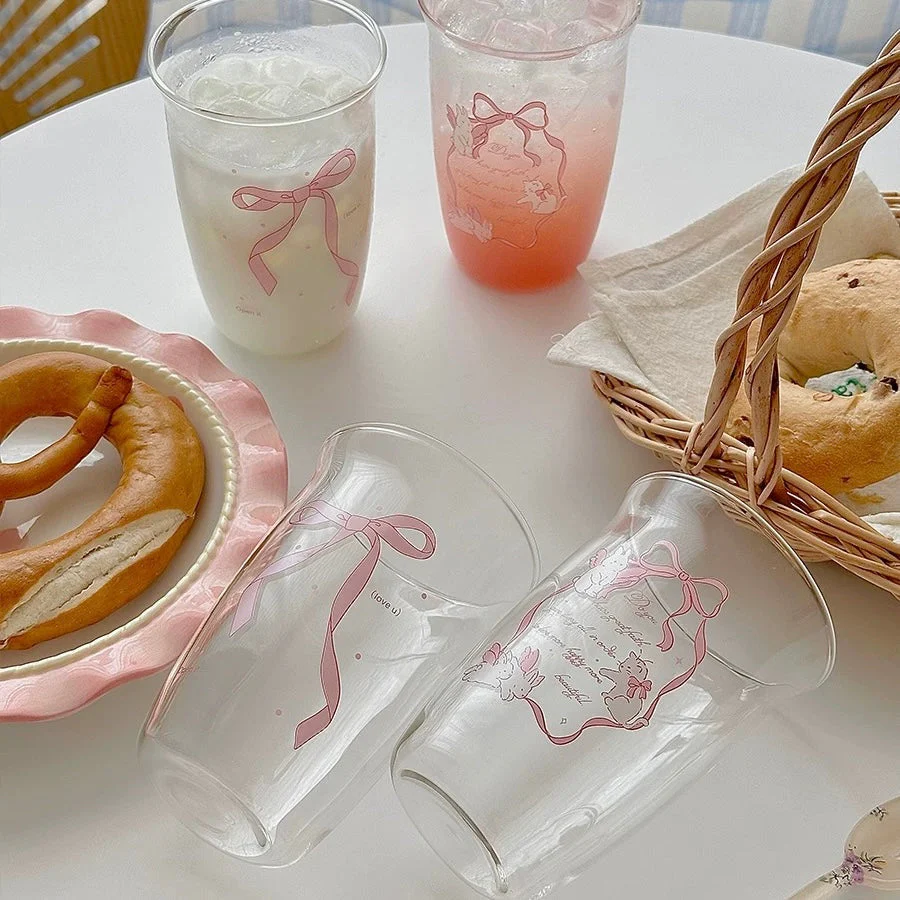 Korean Sweet Bow Glass - Image 7