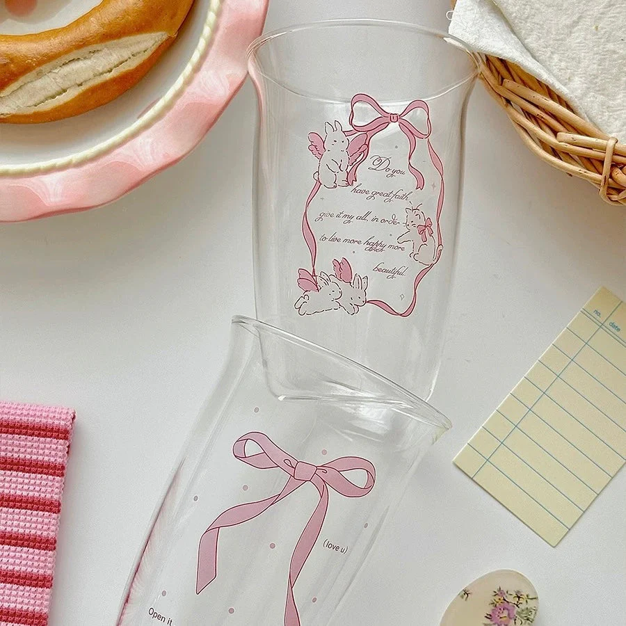 Korean Sweet Bow Glass - Image 8