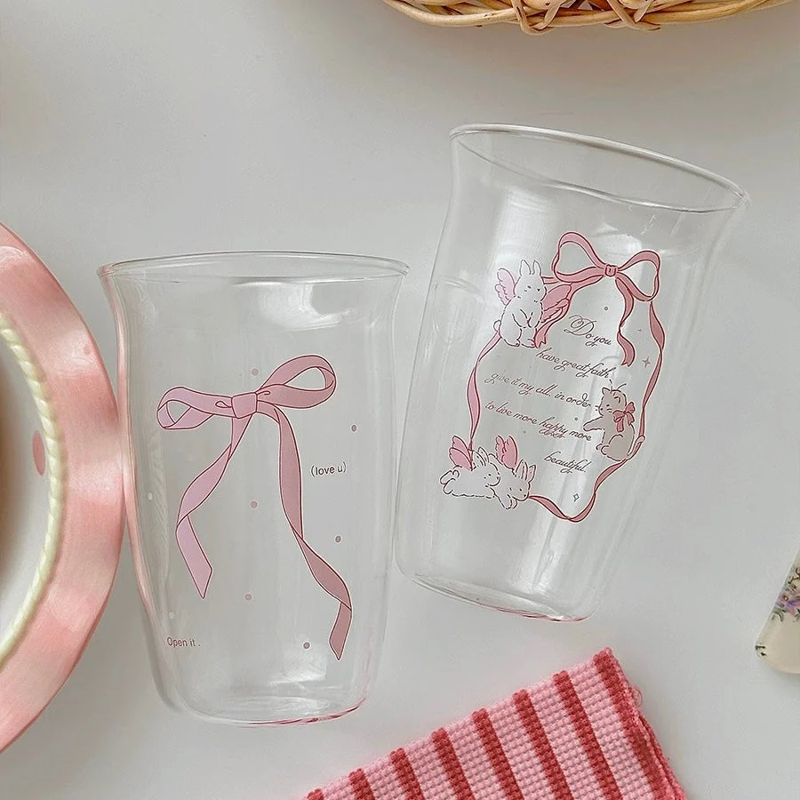 Korean Sweet Bow Glass - Image 9