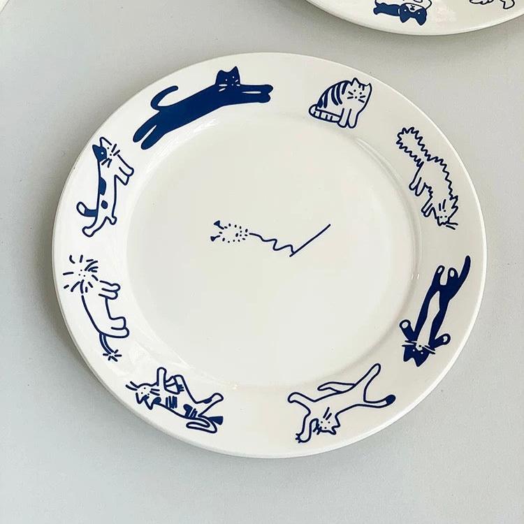 Korean Vintage Ceramic Plate - Image 11