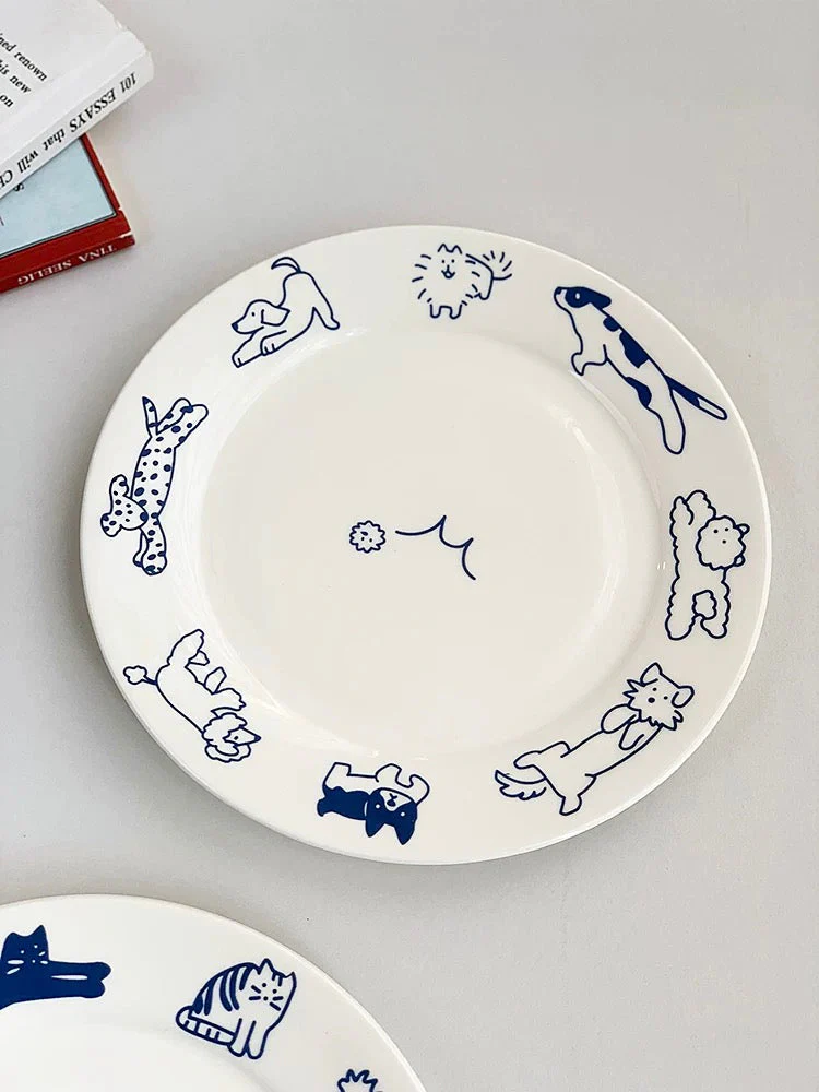 Korean Vintage Ceramic Plate - Image 12