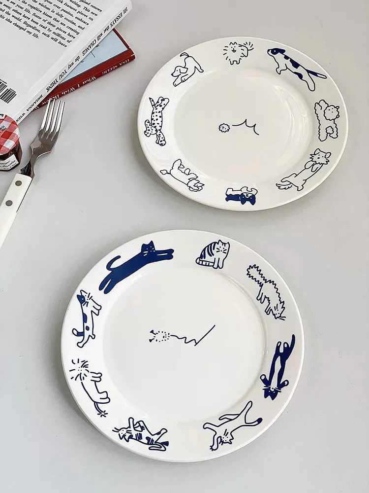 Korean Vintage Ceramic Plate - Image 13