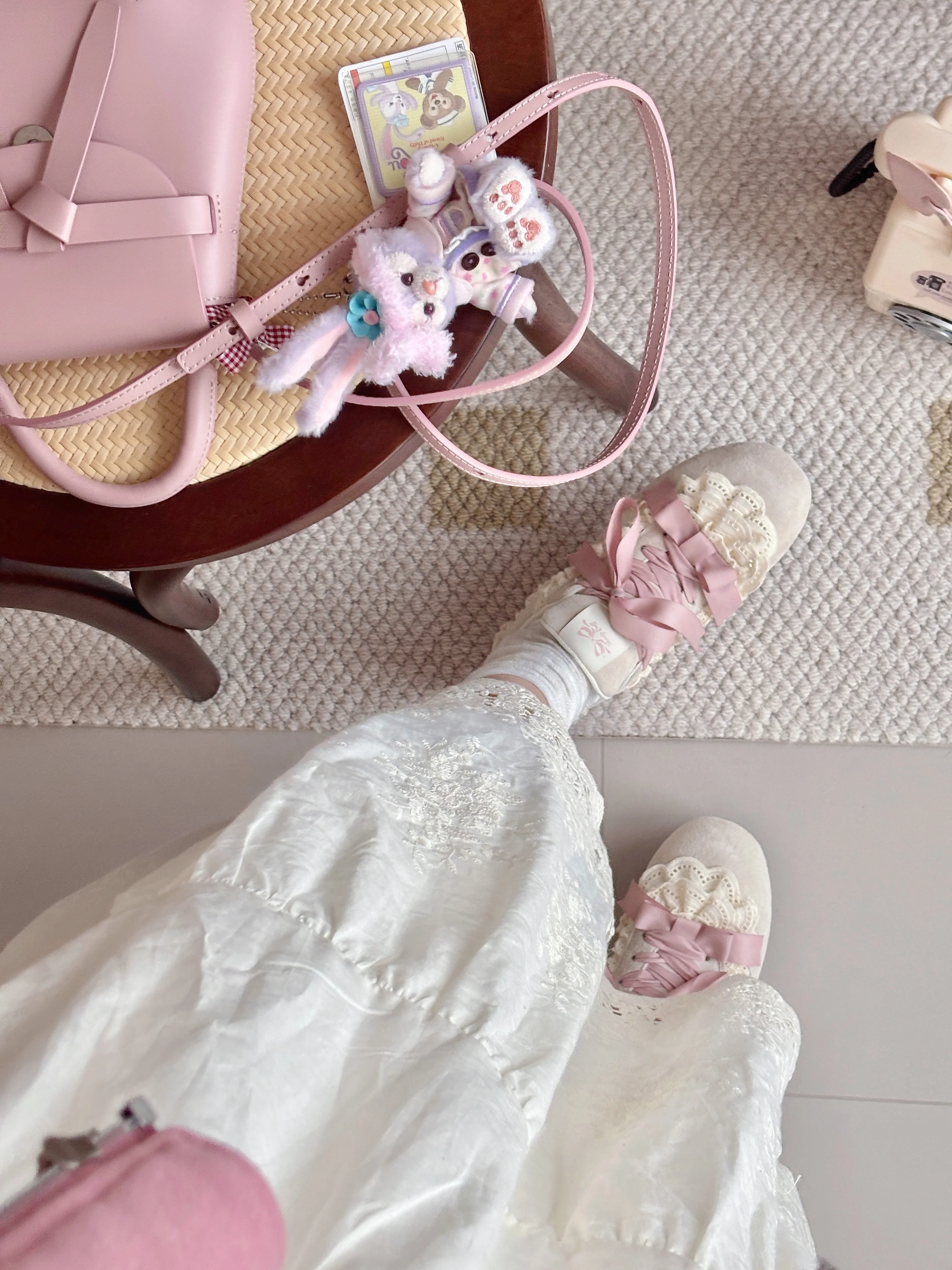 Lace Cake Ballet Sneakers - Image 2