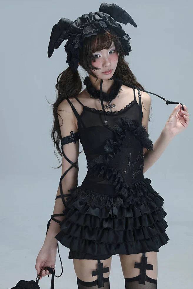 Lace Camisole Ballet Top + Inner