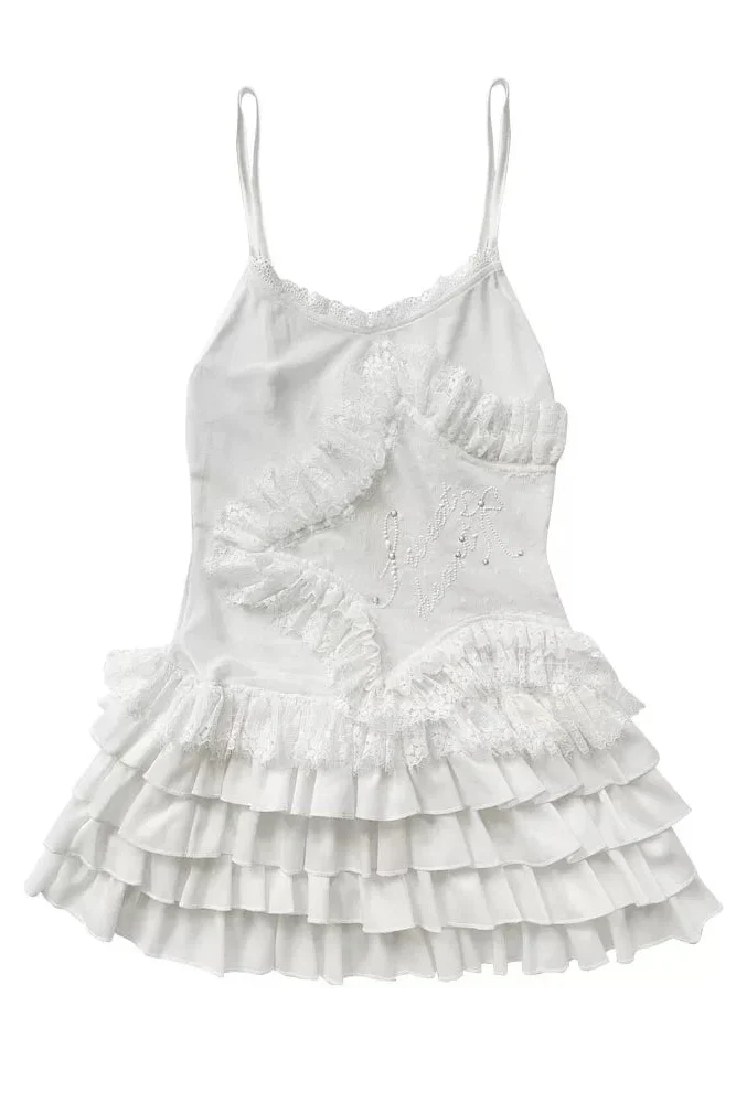Lace Camisole Ballet Top + Inner - Image 14