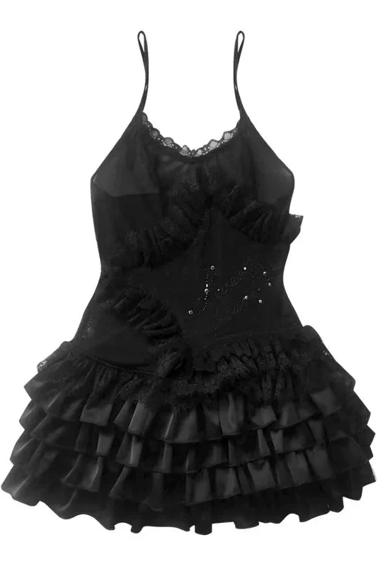 Lace Camisole Ballet Top + Inner - Image 16