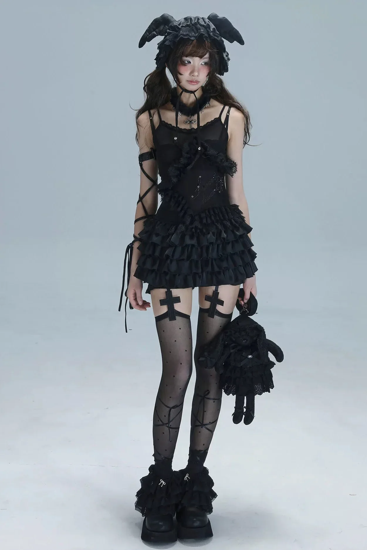 Lace Camisole Ballet Top + Inner - Image 5