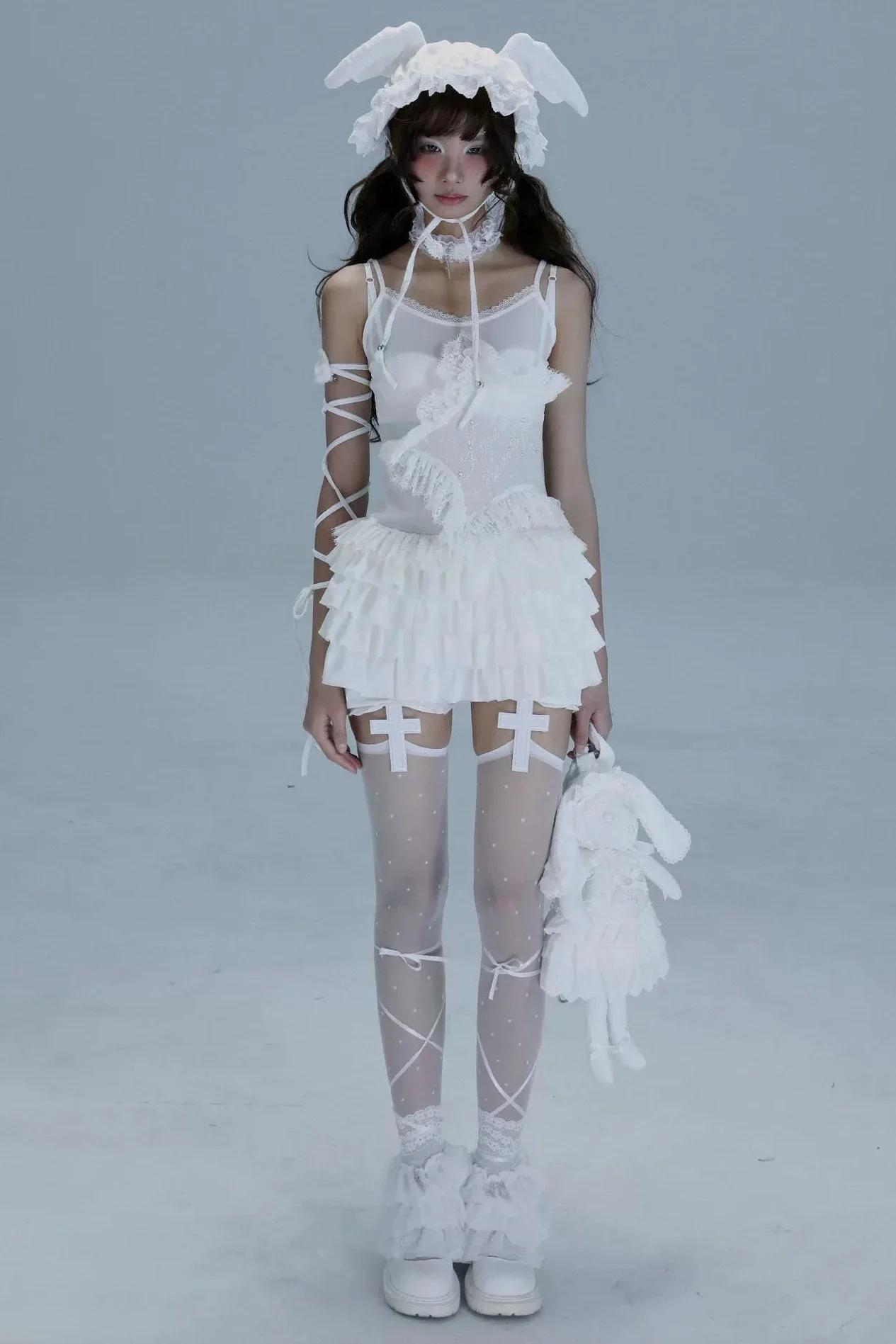 Lace Camisole Ballet Top + Inner - Image 8