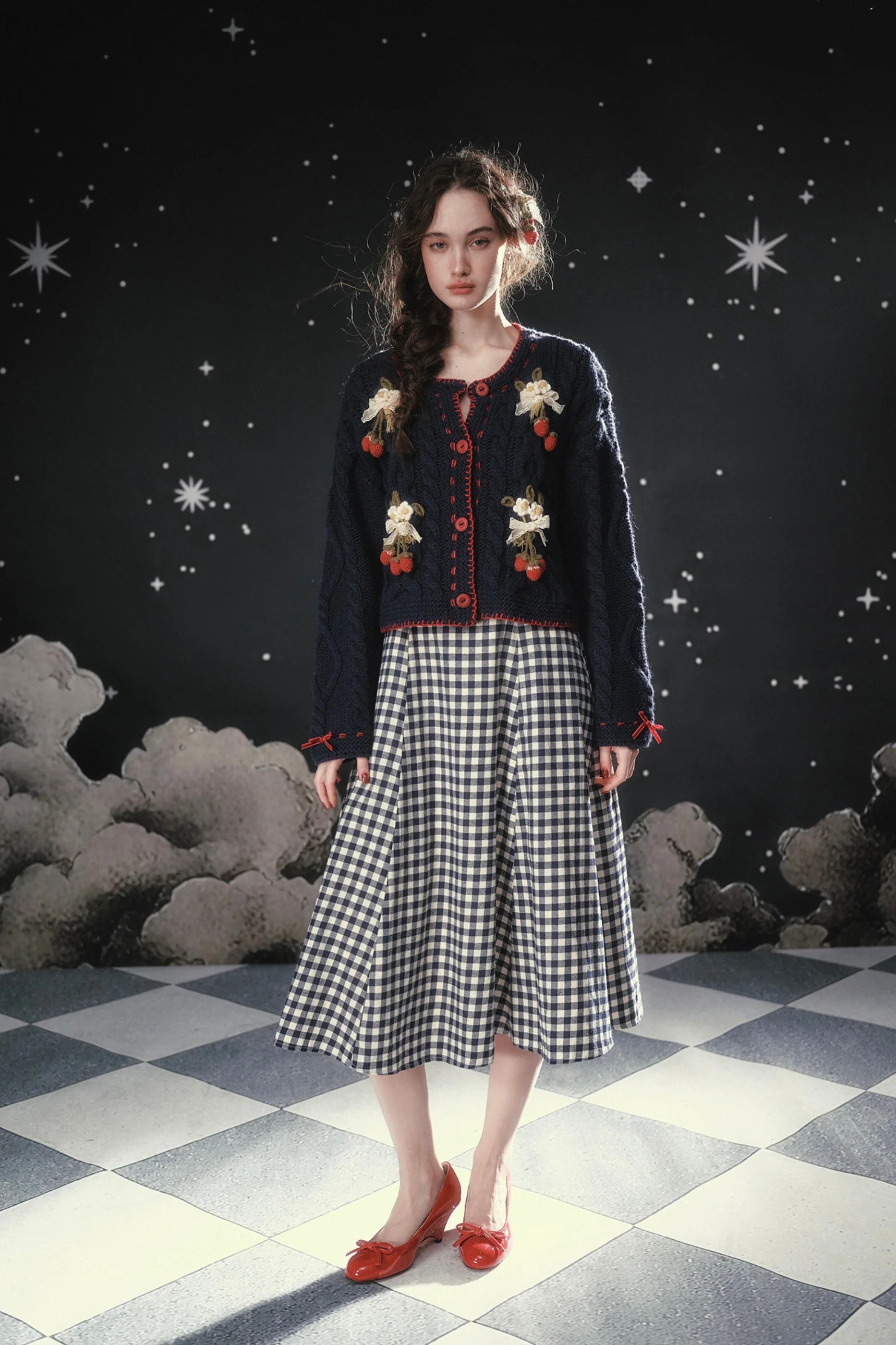 Lace Crochet Retro Cardigan - Image 14