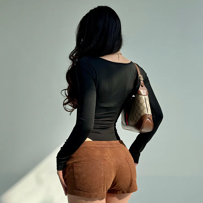 Lace Dark Coquette Bow Jumpsuit - Image 5