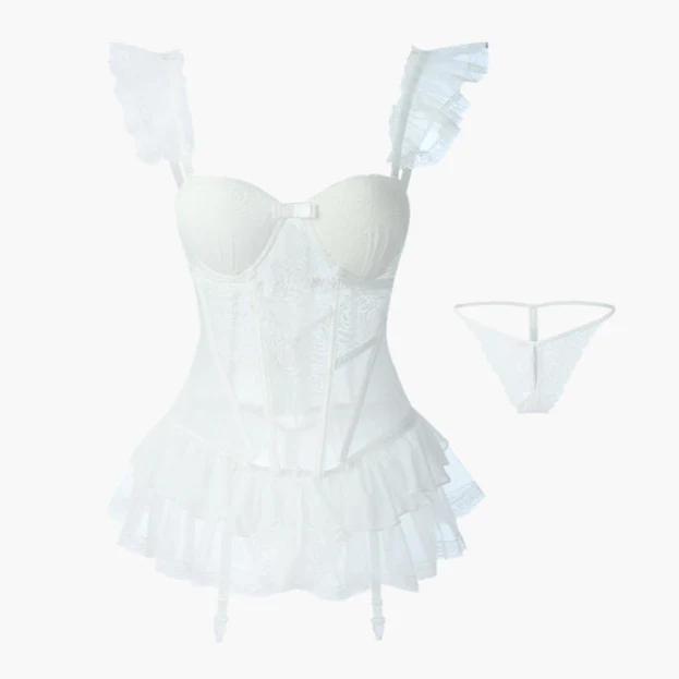 Lace Fishbone Lingerie - Image 6