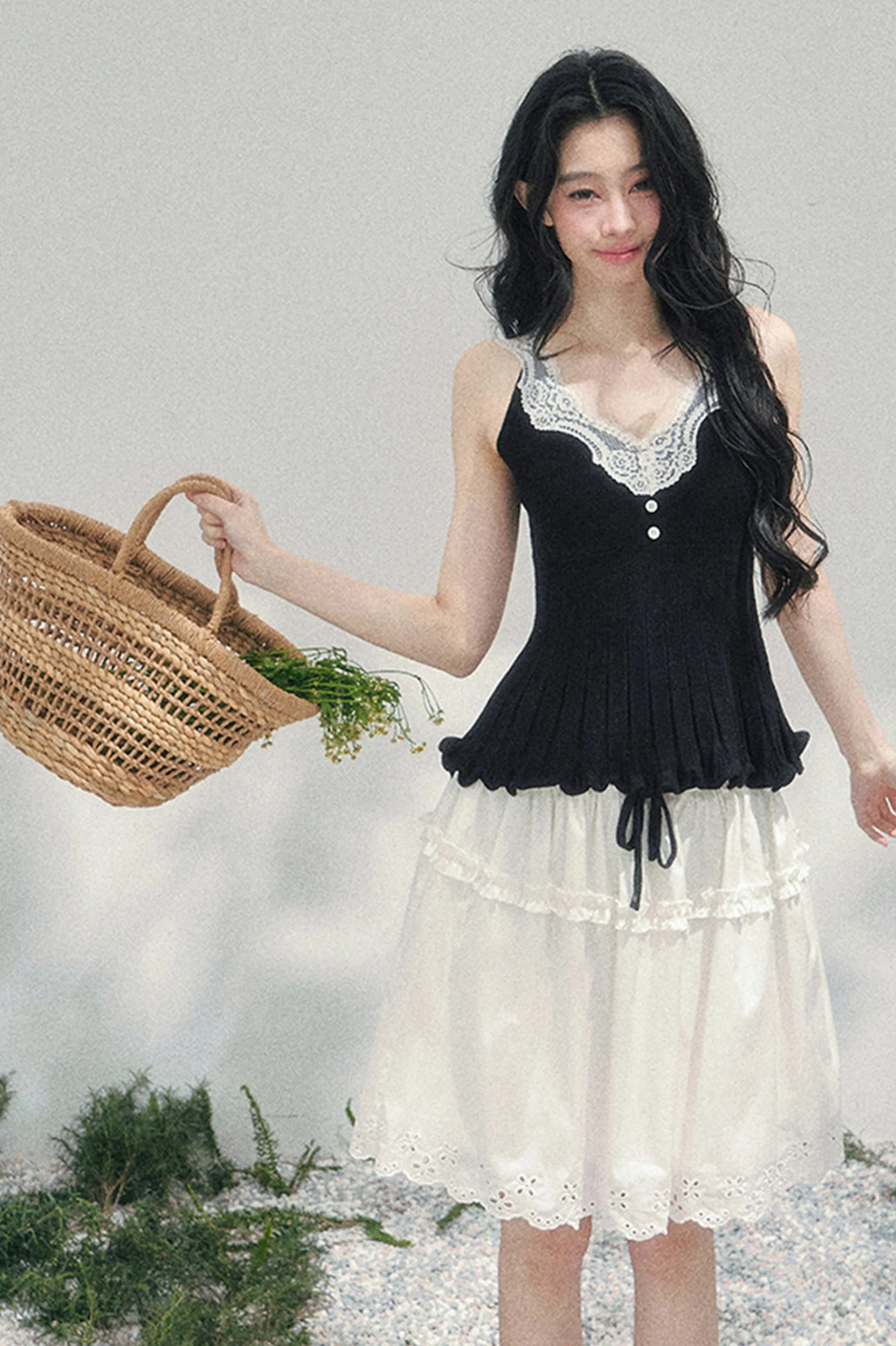 French Lace Jacket + Camisole - Image 14