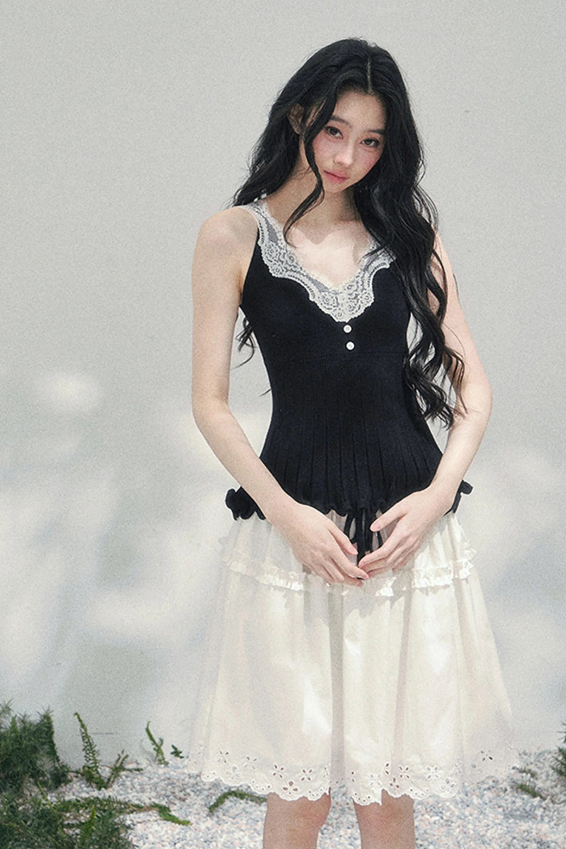 French Lace Jacket + Camisole - Image 19