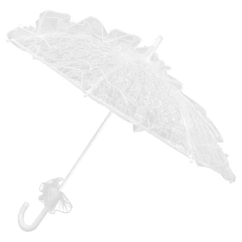 Lace Parasol Umbrella - Image 17