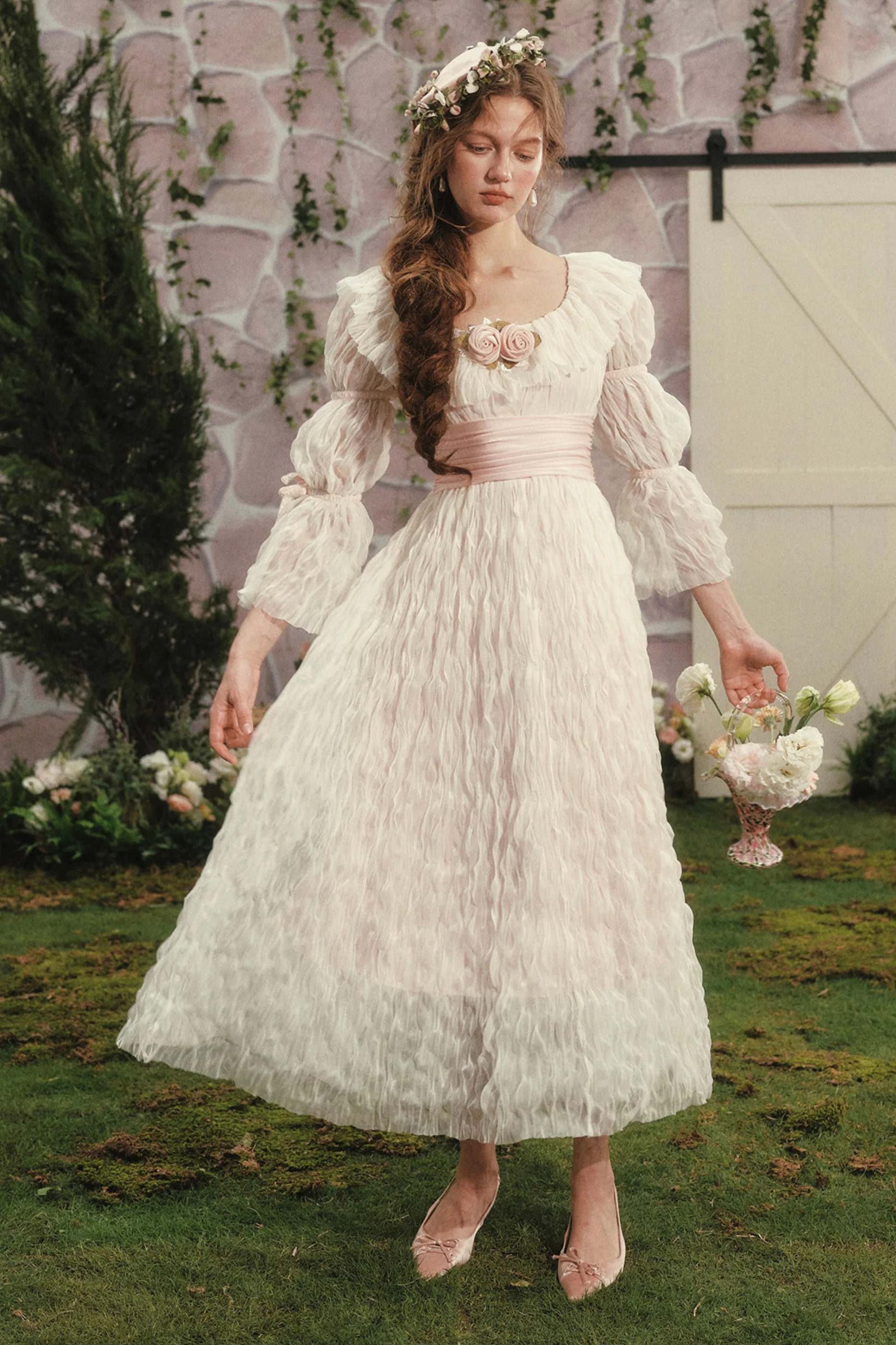 Race Queen Princess Dress