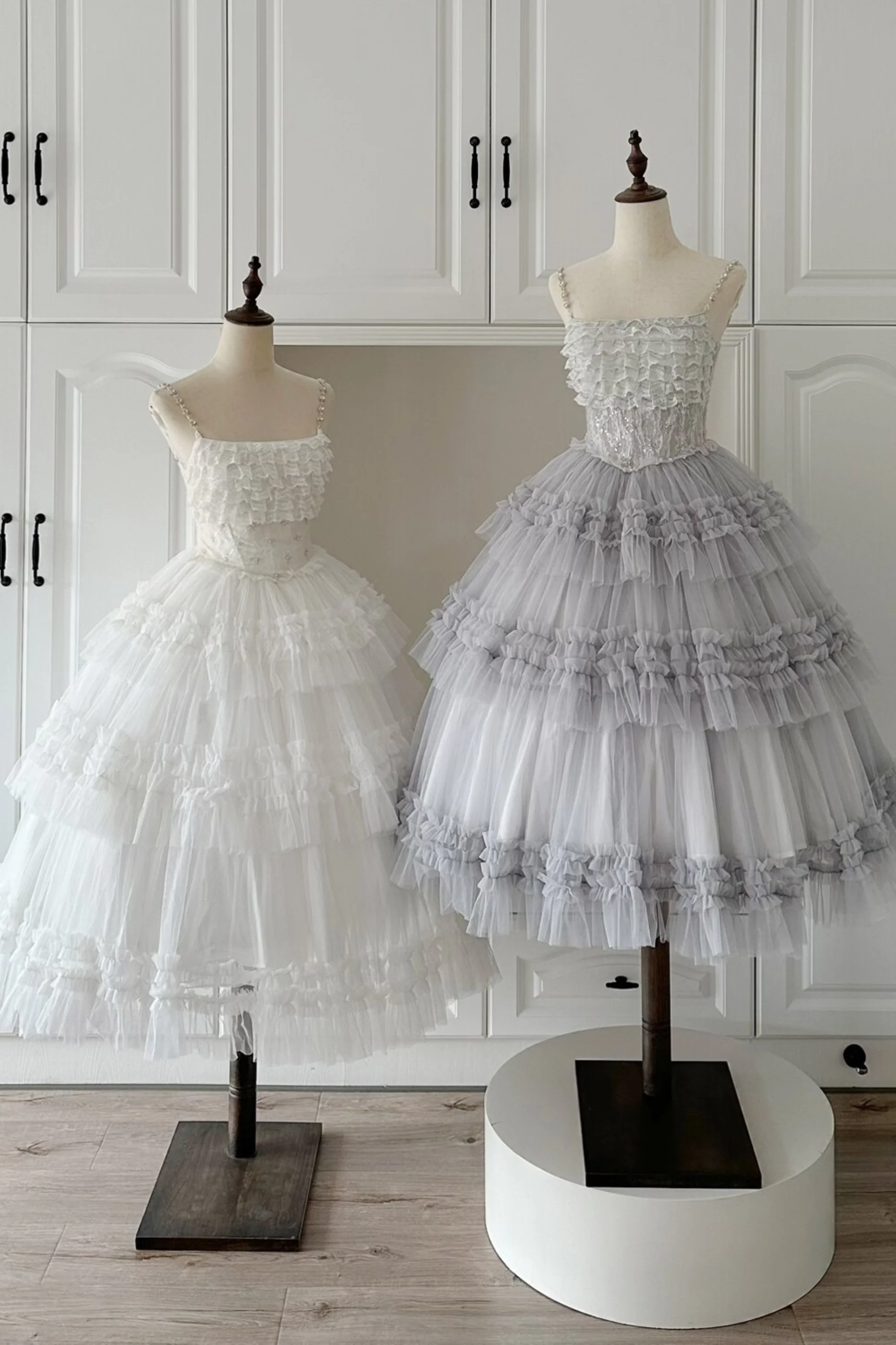 Lace Swan Lolita Camisole Dress - Image 4