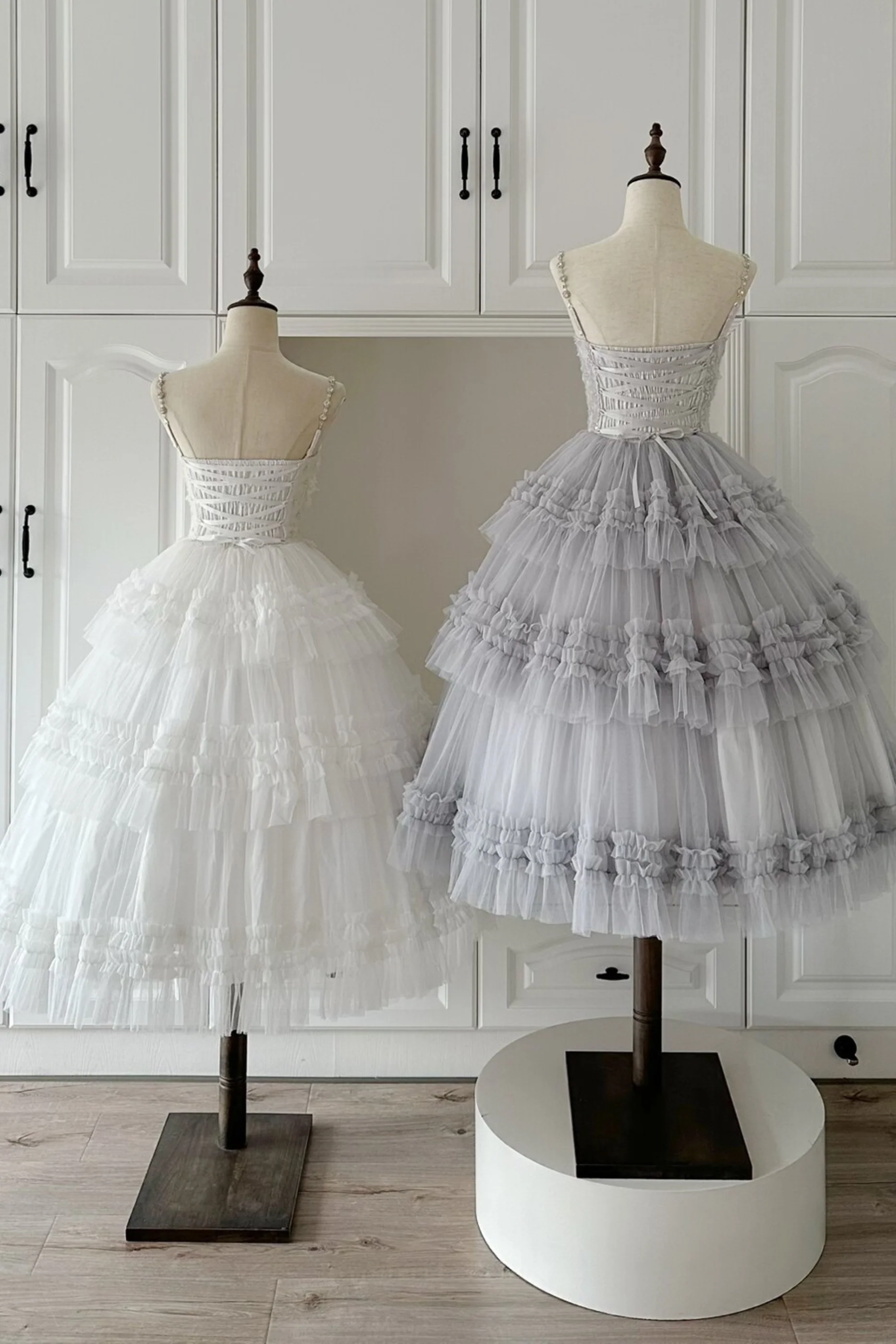 Lace Swan Lolita Camisole Dress - Image 5