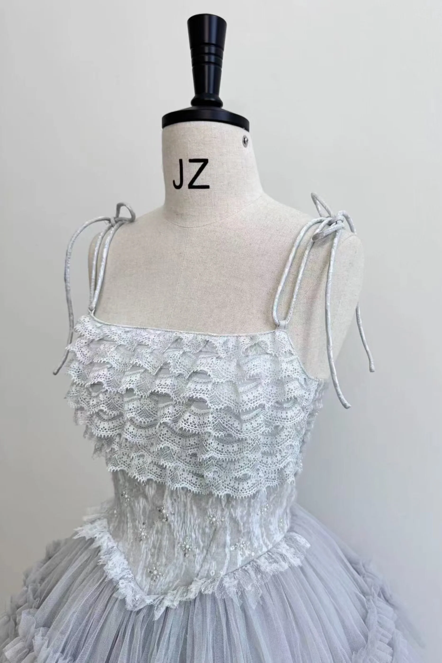 Lace Swan Lolita Camisole Dress - Image 6