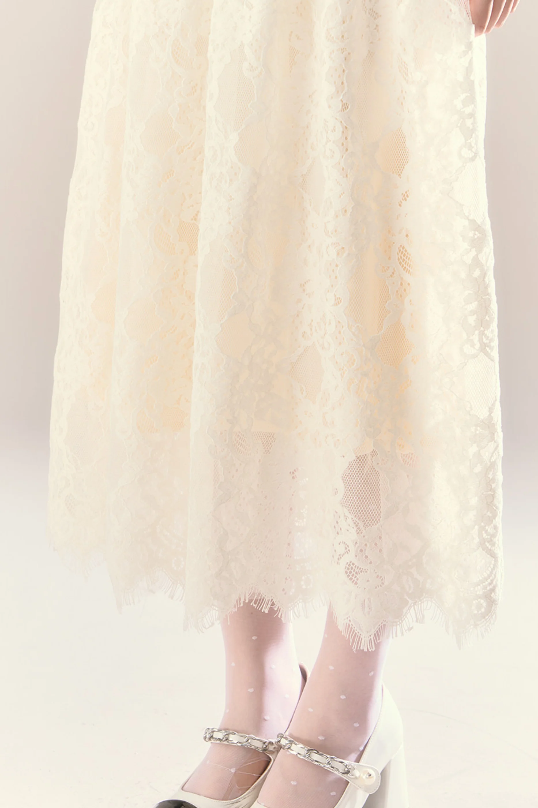 Lace Story Elegant Dress - Image 6
