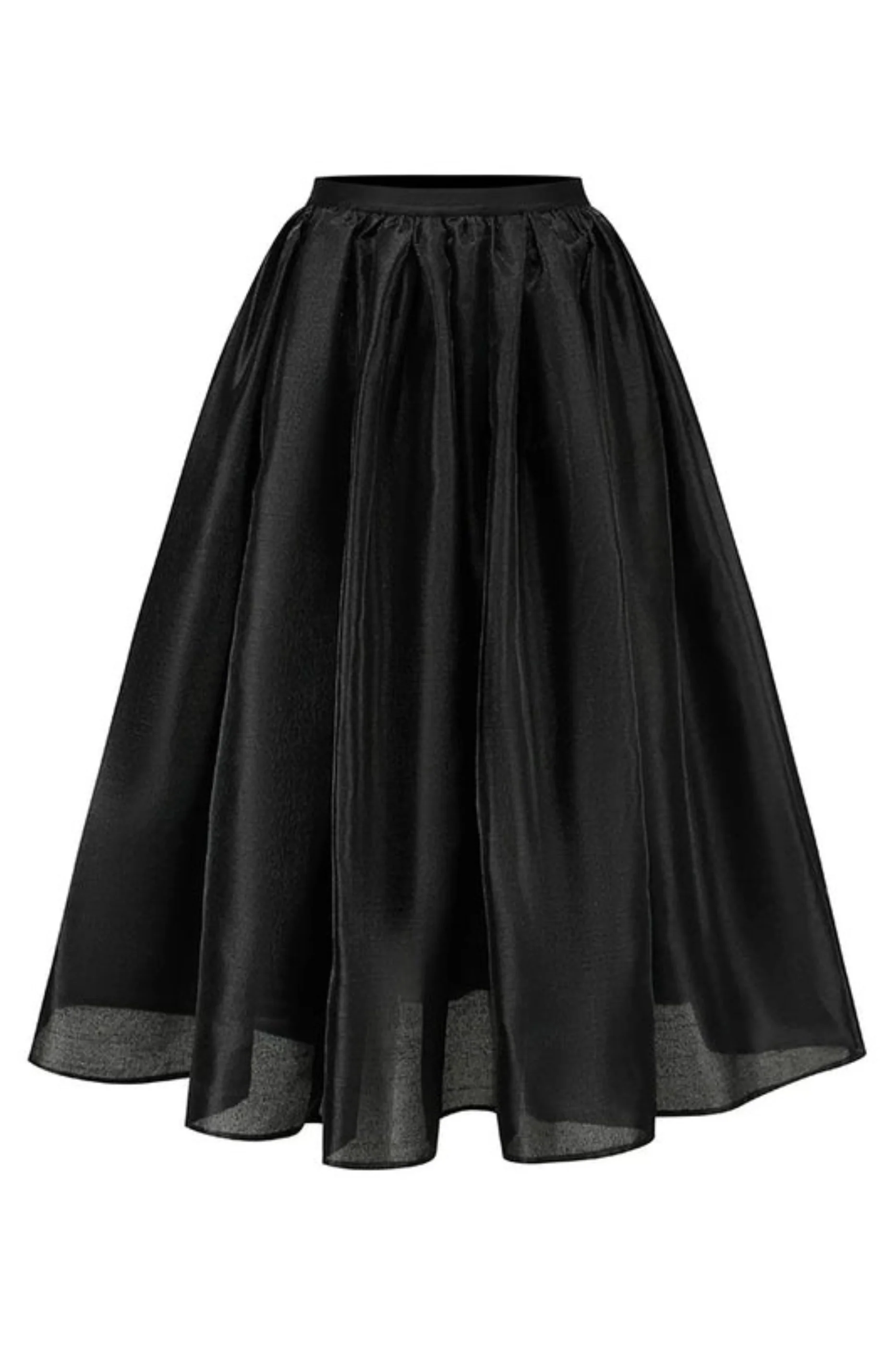 Lace Maid French Cotton Blouse + Flare Skirt - Image 16