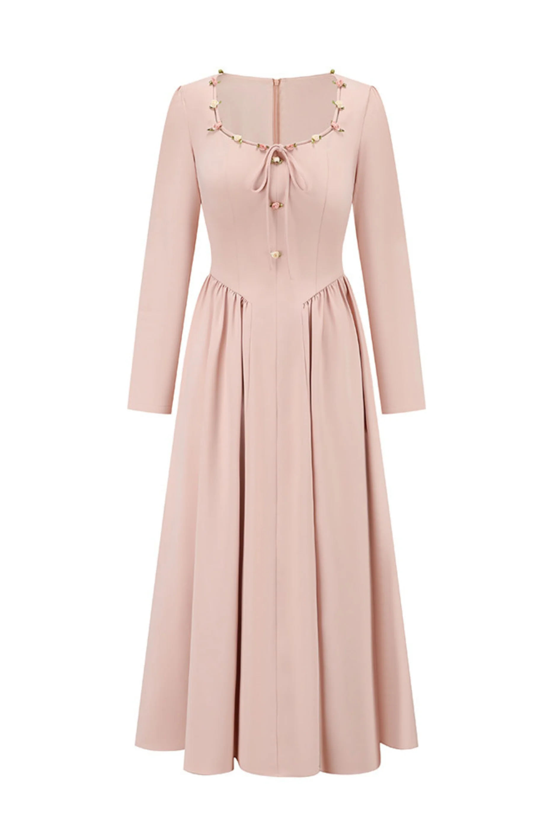 Lace Maid Rose Diary Dress + Garden Cardigan - Image 13
