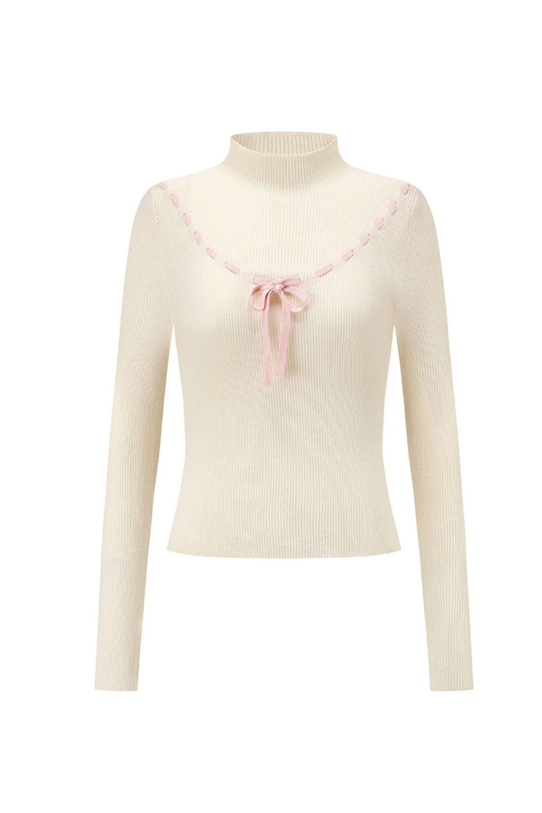 Lace Maid Belly Knit + Short Skirt + Long Skirt - Image 11