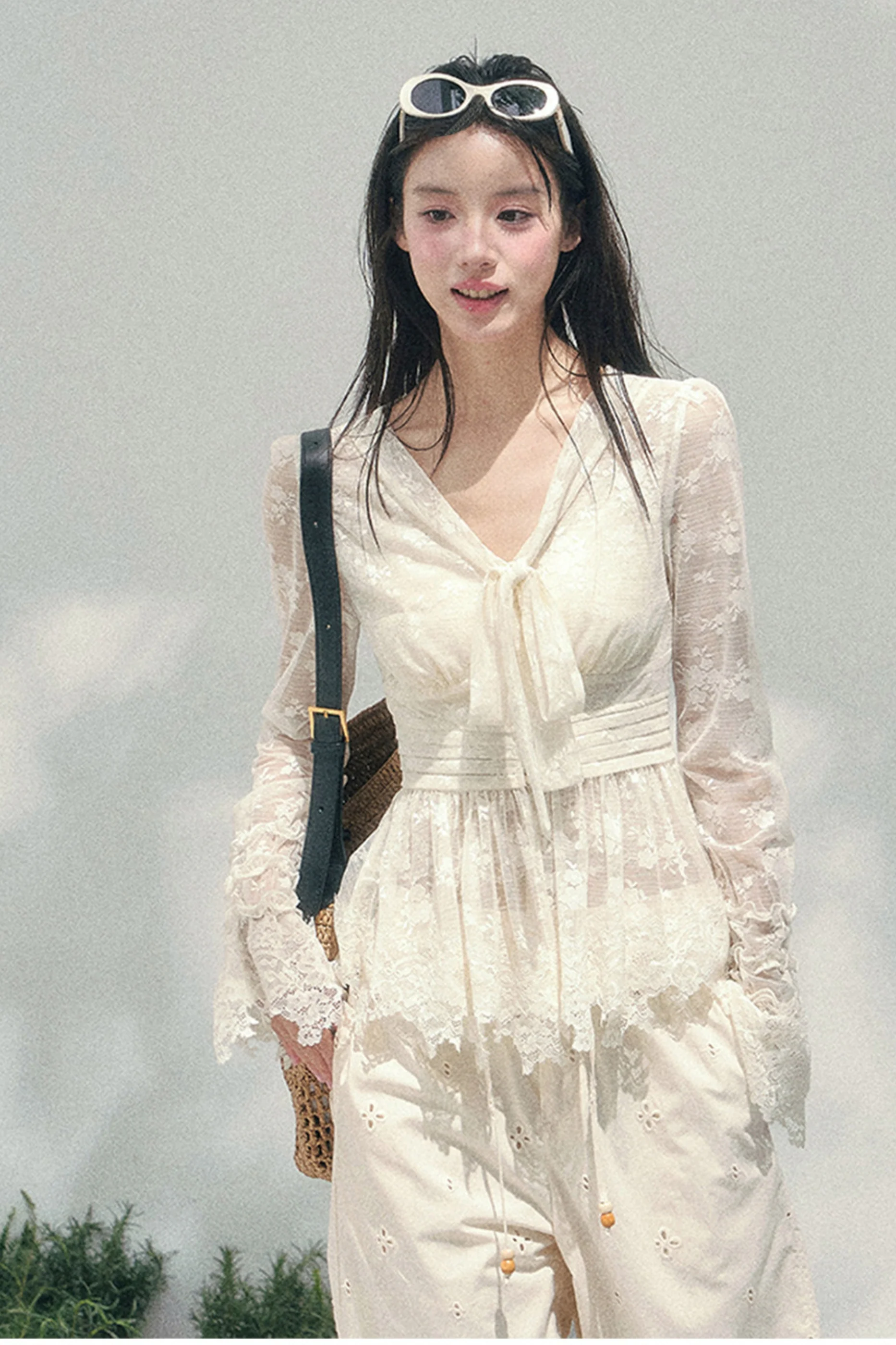 Lace Dream Sheer Top - Image 7