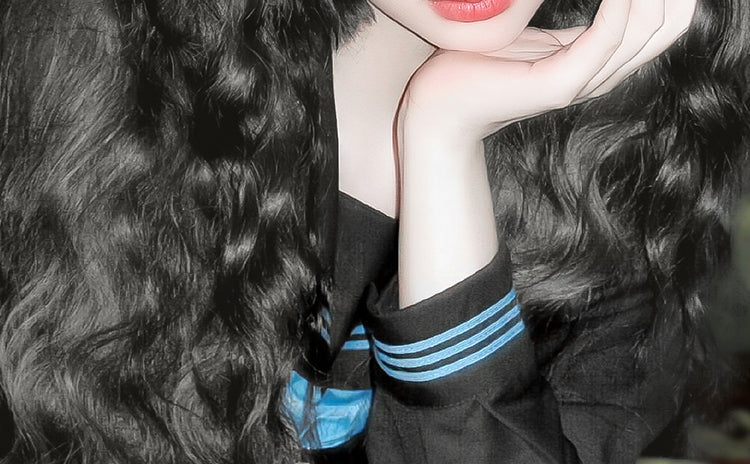 Latin Long Curly Fluffy Wig - Image 4