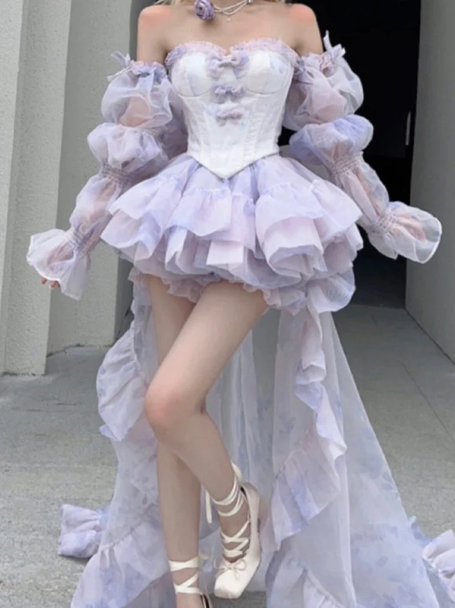 Lavender Princess Dress Set