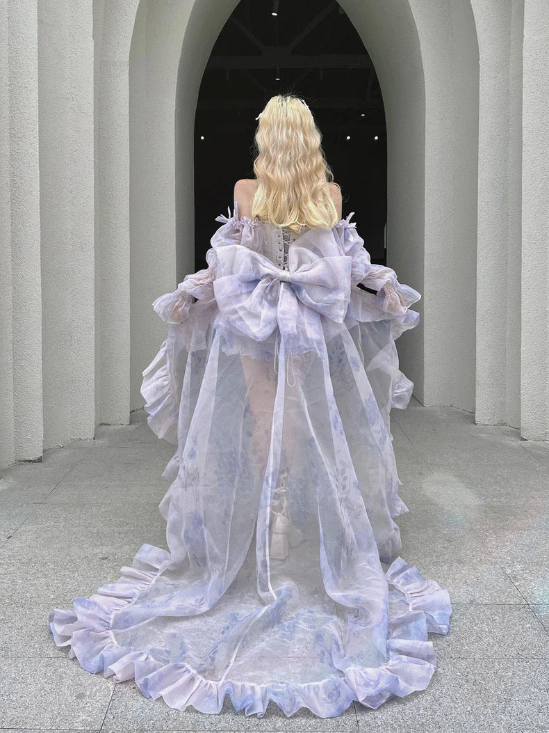 Lavender Princess Dress Set - Image 2