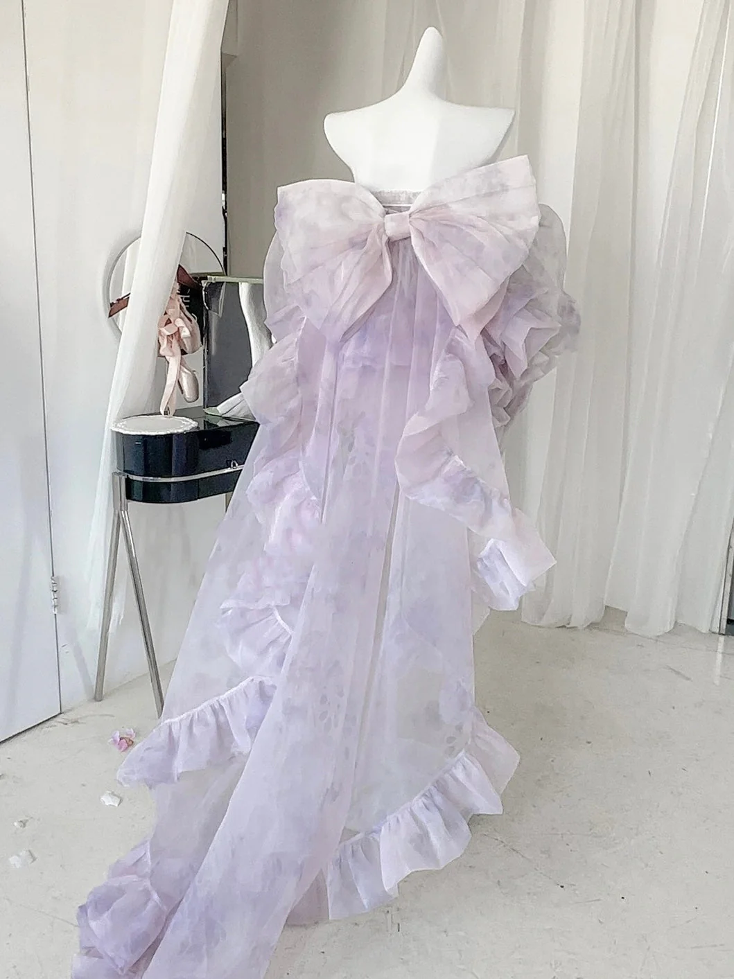 Lavender Princess Dress Set - Image 4