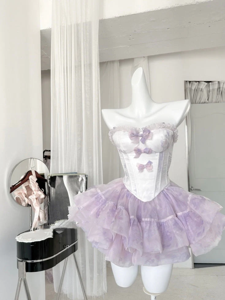 Lavender Princess Dress Set - Image 5