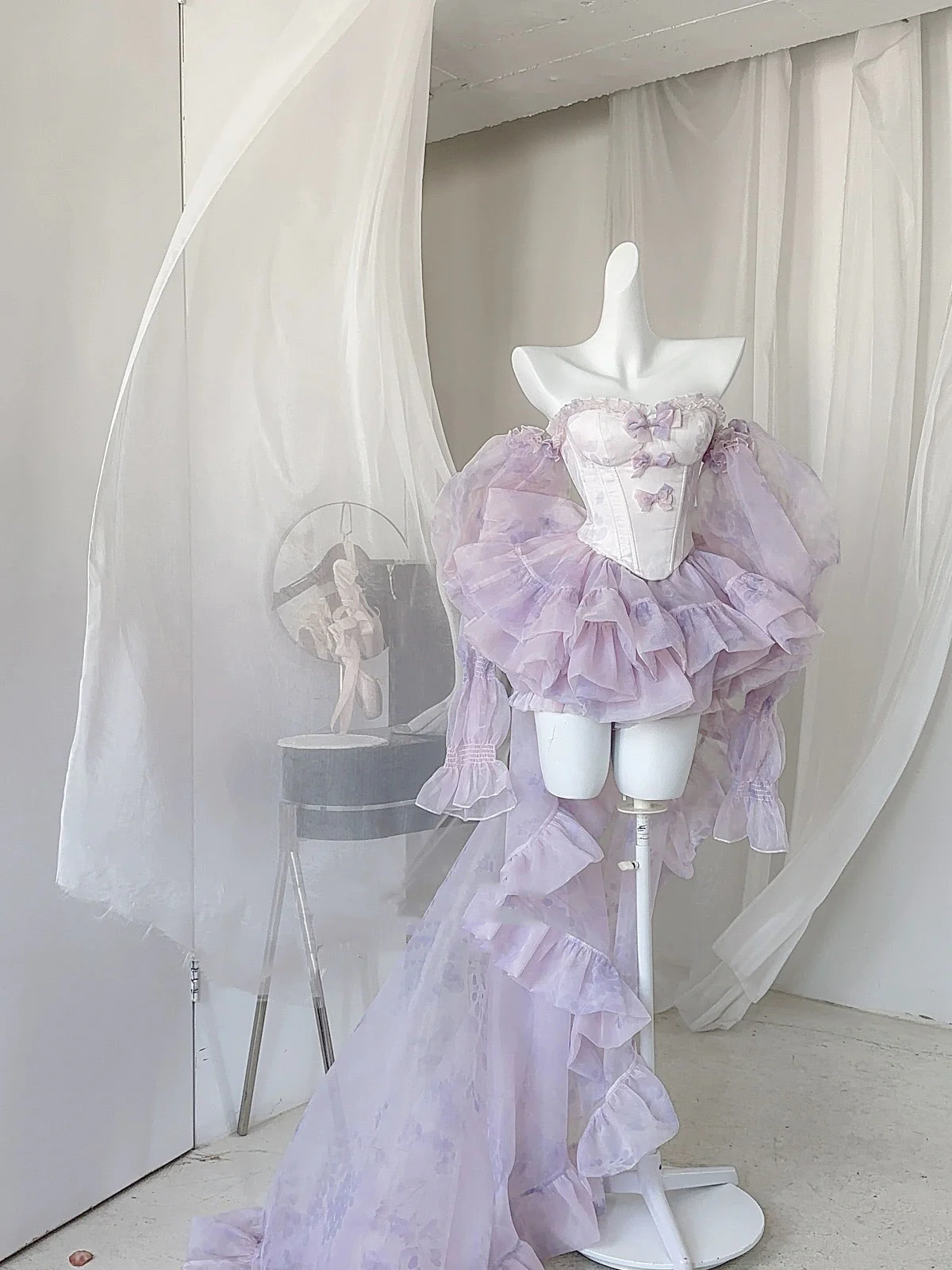 Lavender Princess Dress Set - Image 6