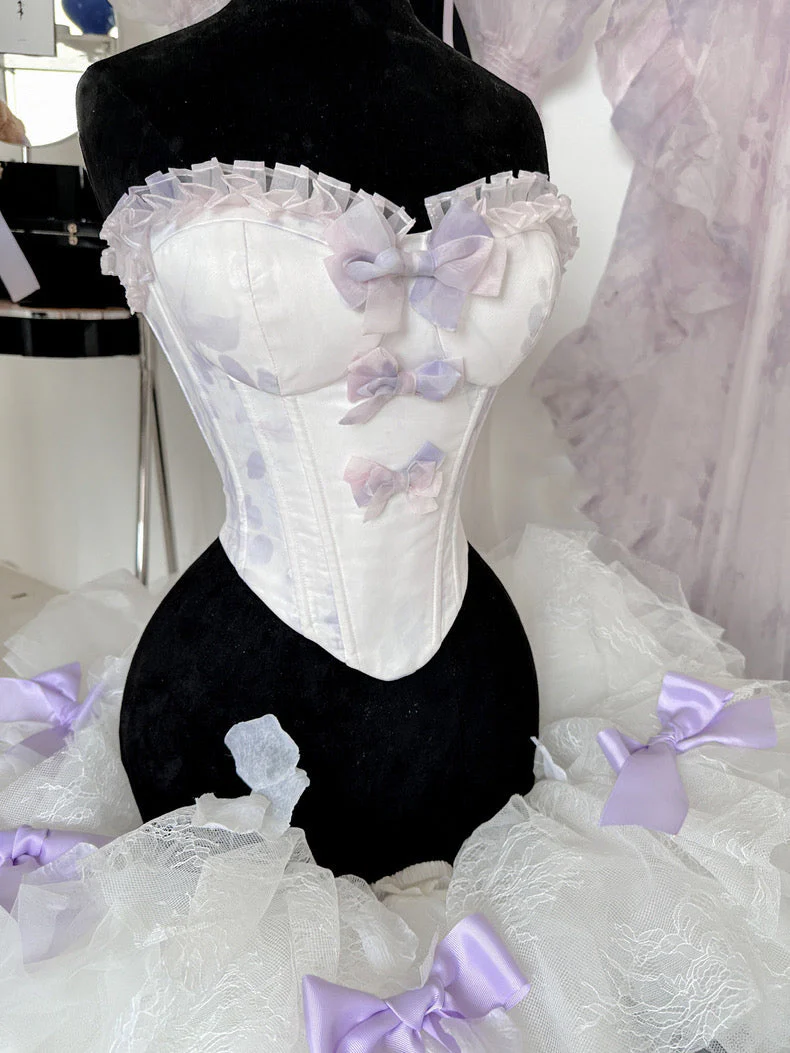 Lavender Princess Dress Set - Image 7