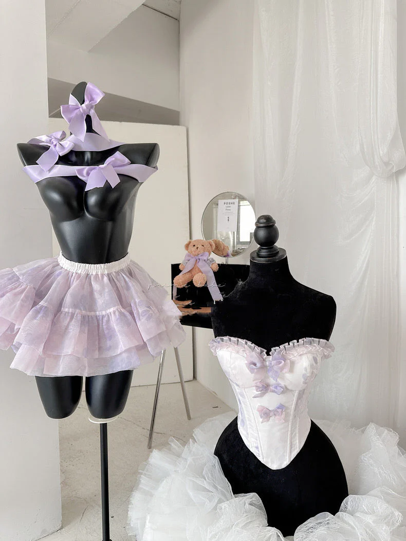 Lavender Princess Dress Set - Image 8