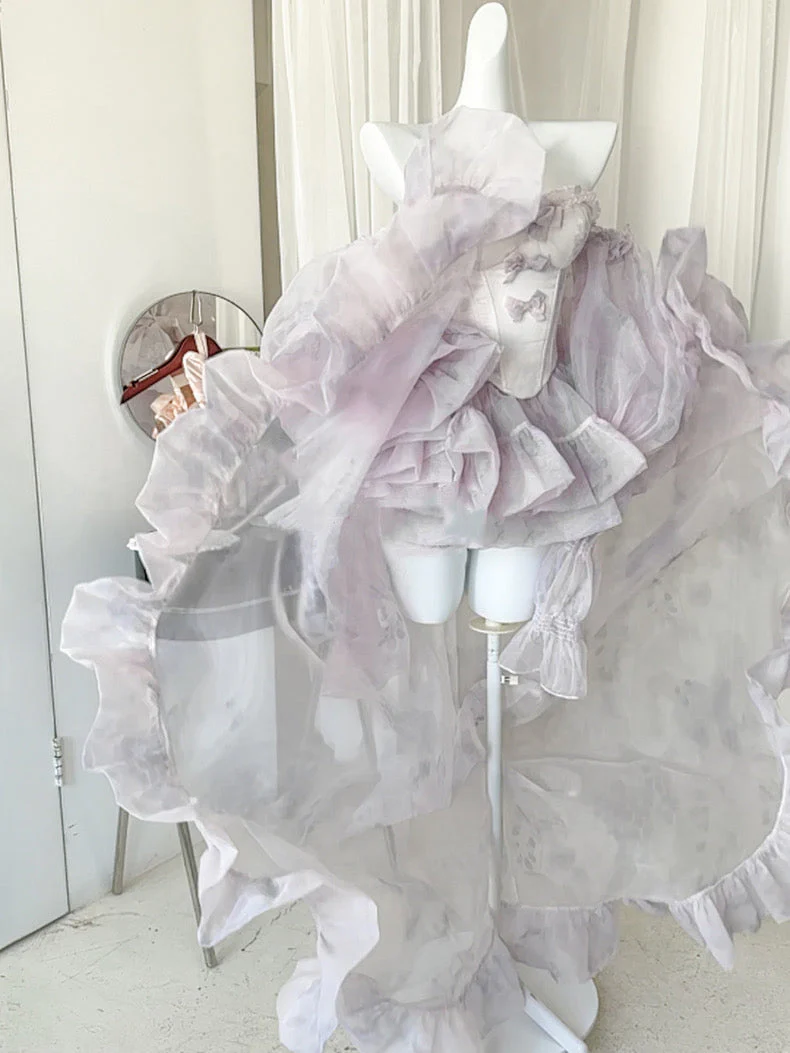 Lavender Princess Dress Set - Image 9