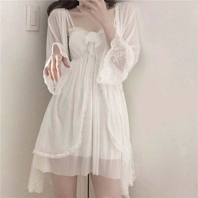 Lazy Angel Nightdress and Robe - Image 2