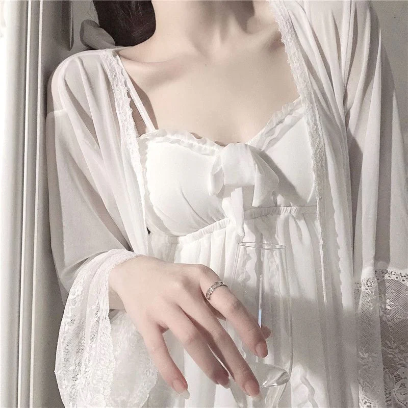 Lazy Angel Nightdress and Robe - Image 4